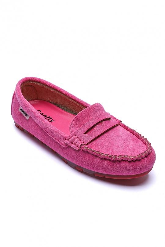 Loafers Shoes FUCHSIA JANNI JANNI DF935 Efashion Paris