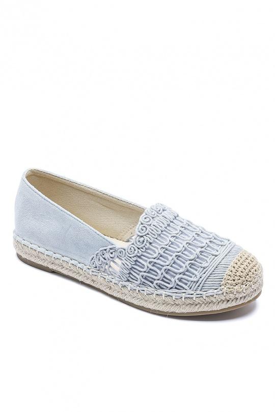 Espadrilles Chaussures Bleu ciel JANNI JANNI VG288 Efashion Paris