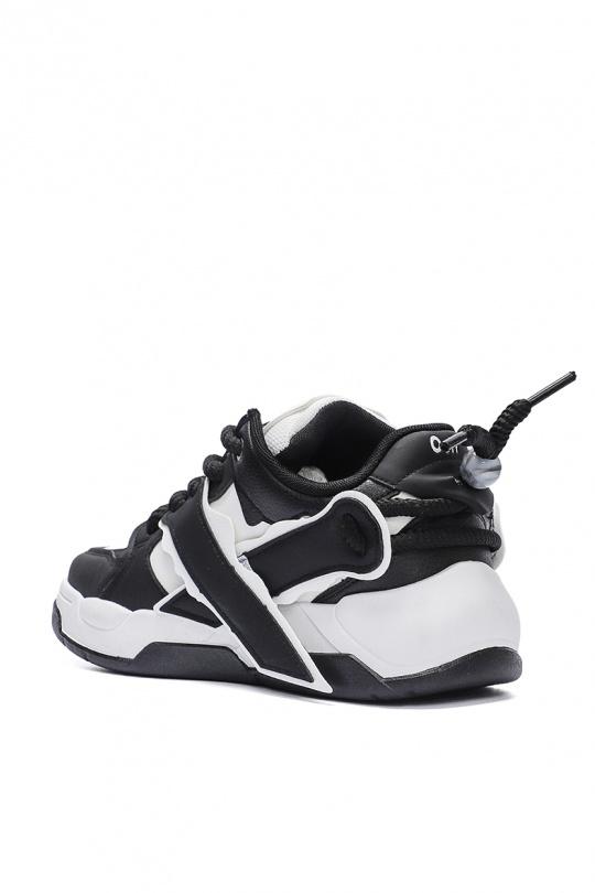 Baskets Chaussures Noir JANNI JANNI JK758 Efashion Paris