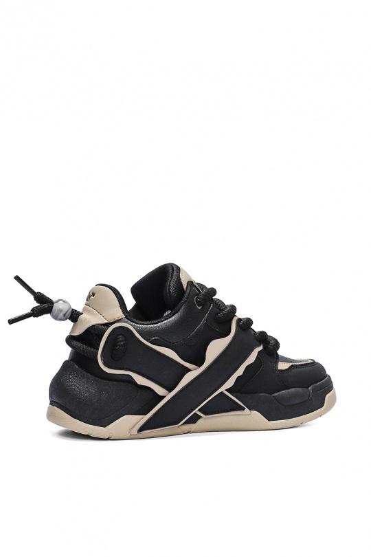 Baskets Chaussures Noir JANNI JANNI JK758 Efashion Paris