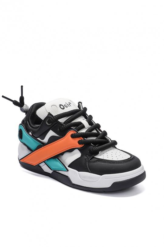 Baskets Chaussures Noir JANNI JANNI JK758 Efashion Paris