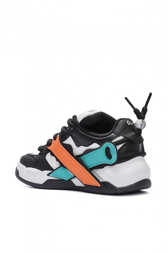 Baskets Chaussures Noir JANNI JANNI JK758 Efashion Paris