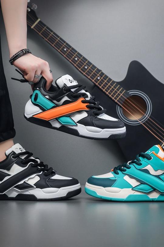 Baskets Chaussures Noir JANNI JANNI JK758 Efashion Paris