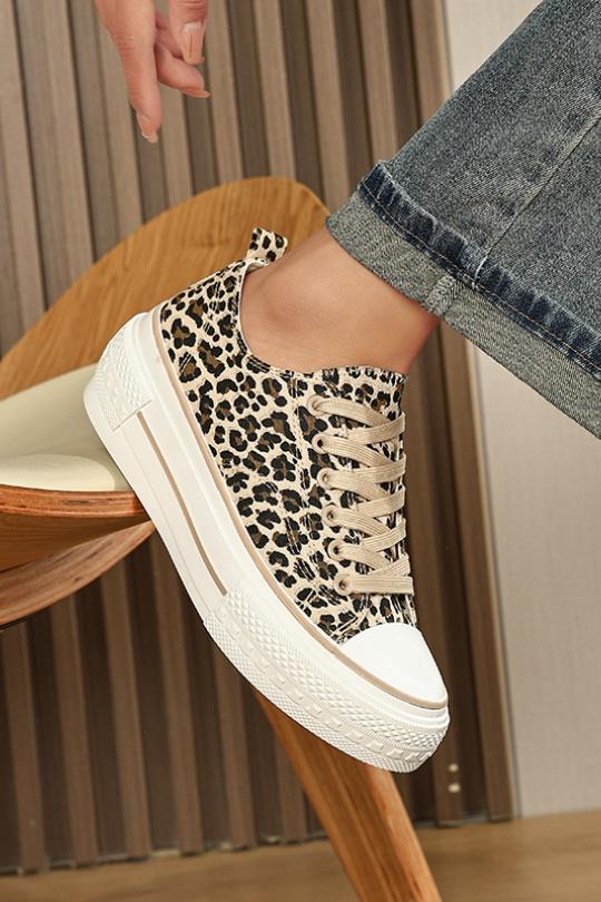 Baskets Chaussures Leopard JANNI JANNI W2208 Efashion Paris