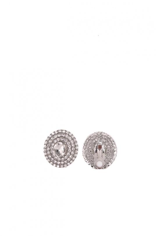 Earrings Accessories White JANNI JANNI GHF1803-15 Efashion Paris