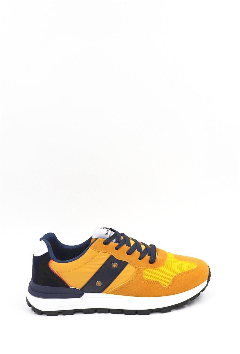 Baskets Chaussures Jaune JANNI JANNI SX277 #c Efashion Paris