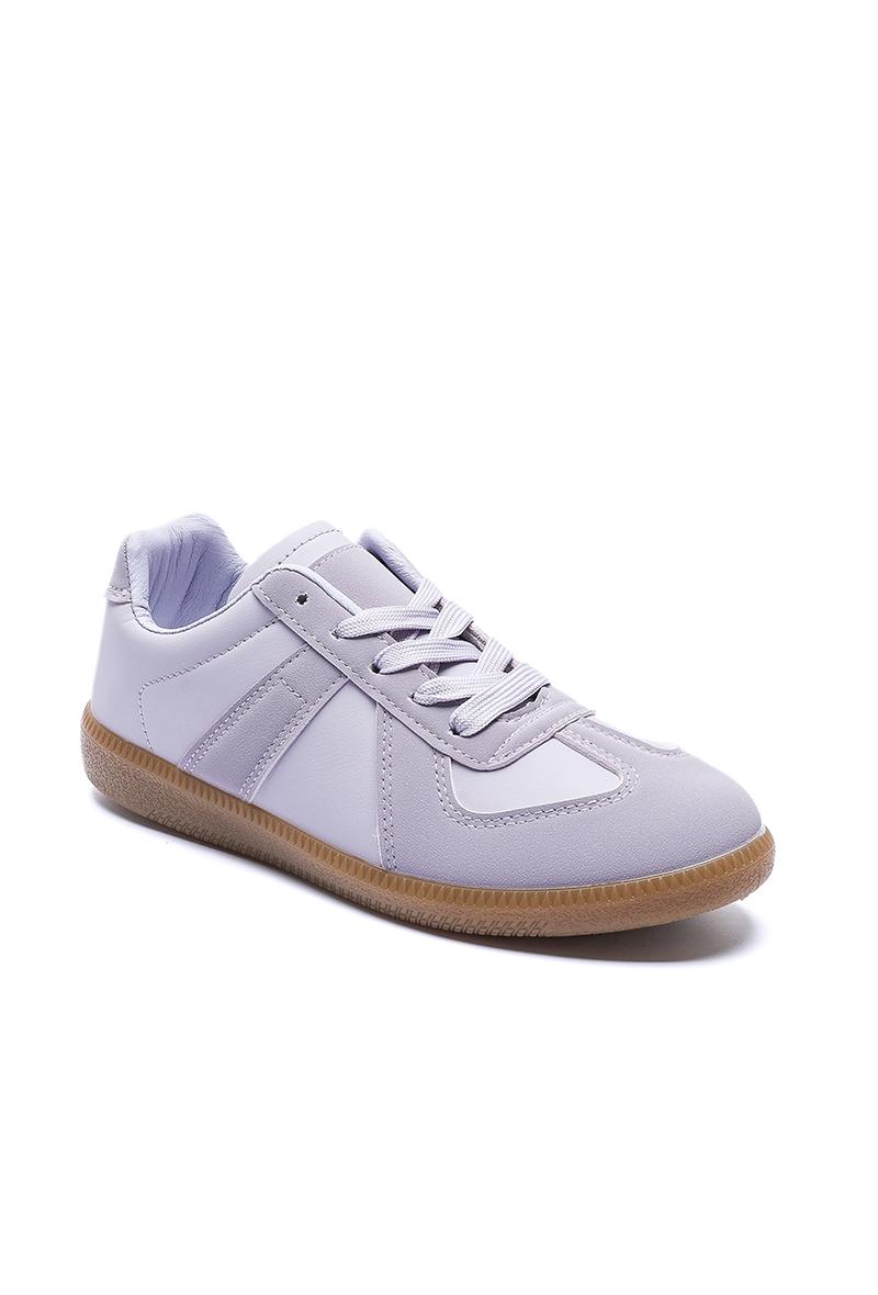 Baskets Chaussures Violet clair JANNI JANNI DF886 #c Efashion Paris