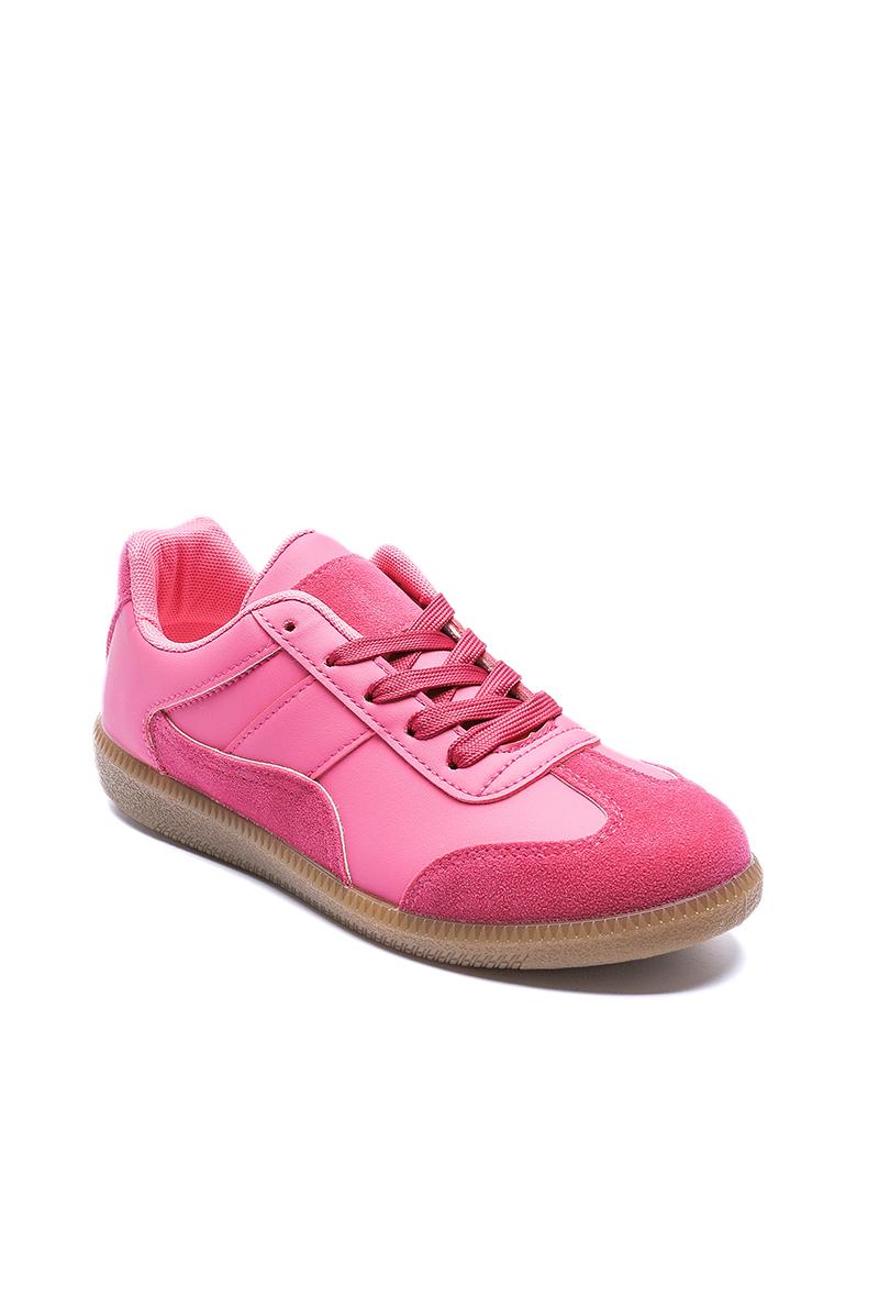 Trainers Shoes FUCHSIA JANNI JANNI DF888 #c Efashion Paris