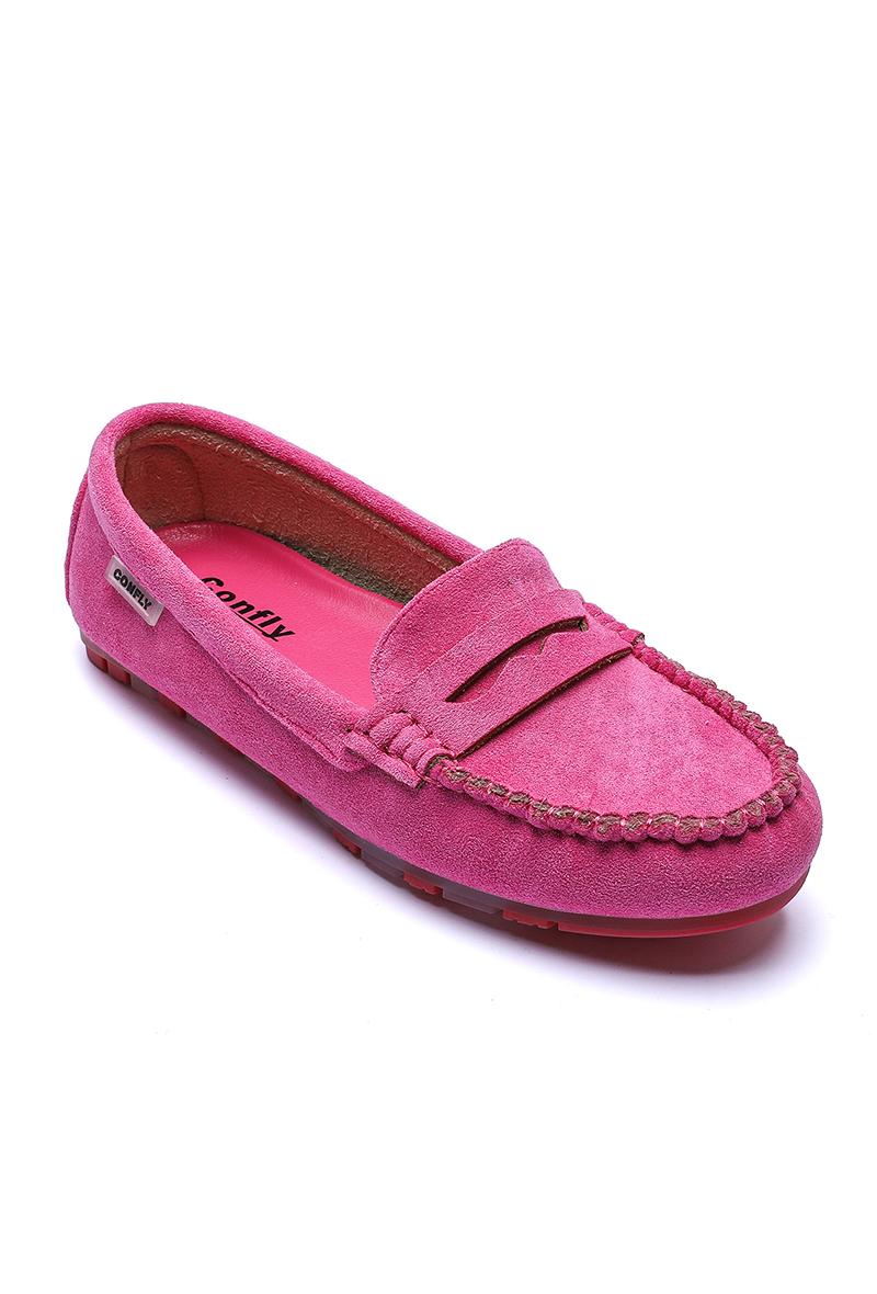 Loafers Shoes FUCHSIA JANNI JANNI DF935 #c Efashion Paris