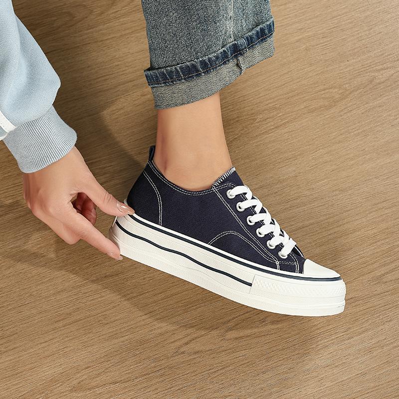 Baskets Chaussures Noir JANNI JANNI W2202 #c Efashion Paris