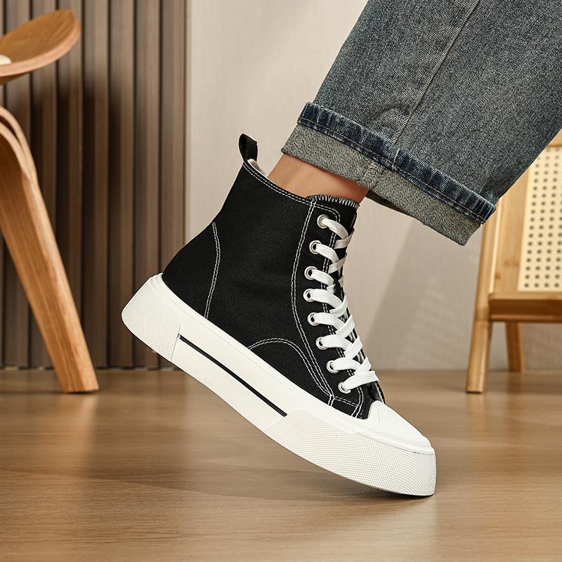 Baskets Chaussures Noir JANNI JANNI W2206 #c Efashion Paris
