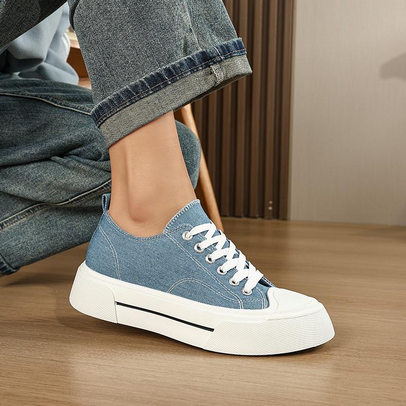 Baskets Chaussures Bleu jean JANNI JANNI W2207 #c Efashion Paris