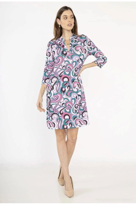 Midi dresses Women Pink Vegas 357177 Efashion Paris