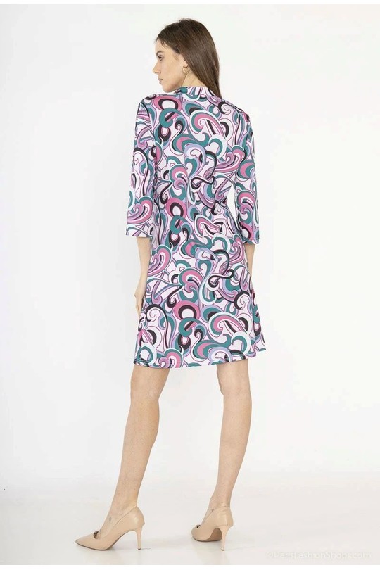 Midi dresses Women Pink Vegas 357177 Efashion Paris