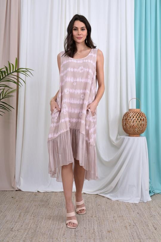 Robes longues Femme FUCHSIA ANGELOOK BLL-R19362L Efashion Paris