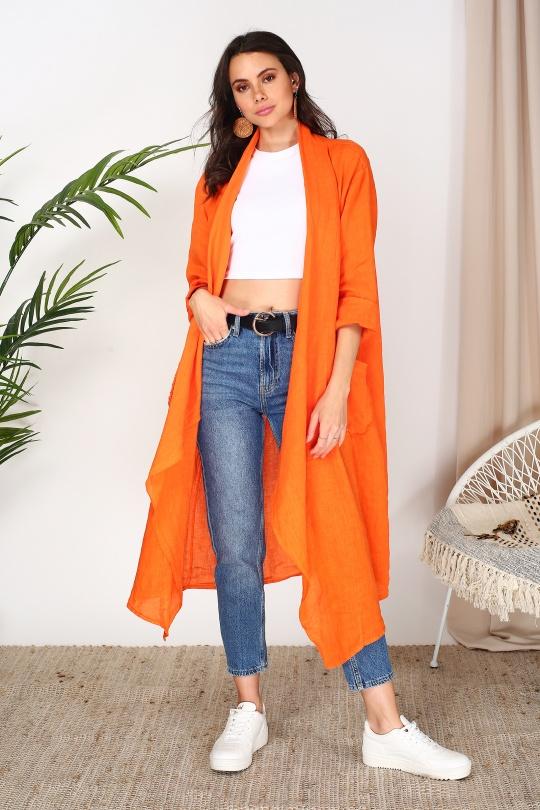 Gilet Selena Orange main image 0