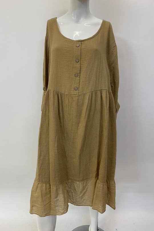 Vestidos largos Mujer Green water ANGELOOK LMM-R60107 Efashion Paris