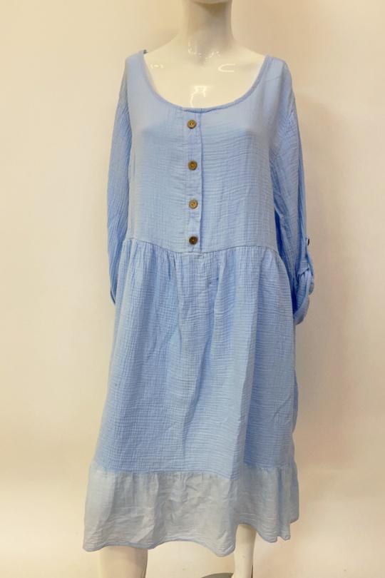 Vestidos largos Mujer Green water ANGELOOK LMM-R60107 Efashion Paris