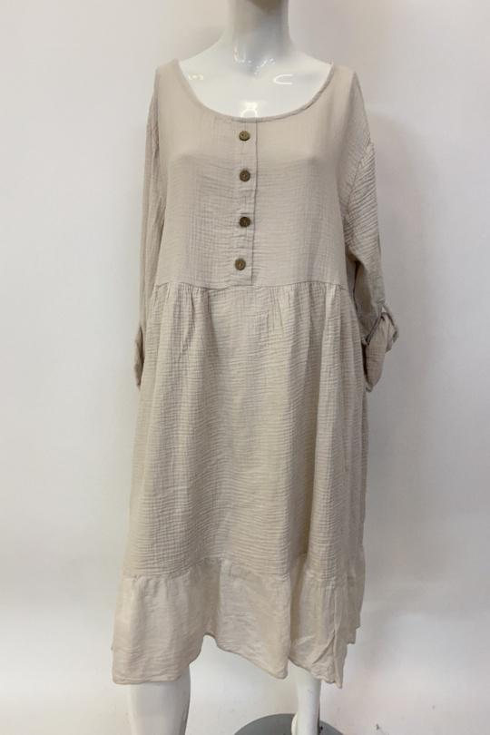 Vestidos largos Mujer Green water ANGELOOK LMM-R60107 Efashion Paris