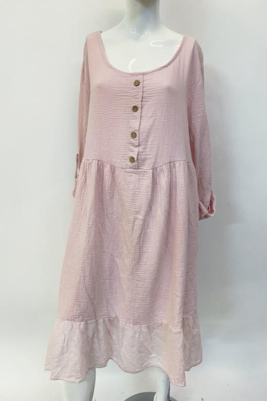 Vestidos largos Mujer Green water ANGELOOK LMM-R60107 Efashion Paris