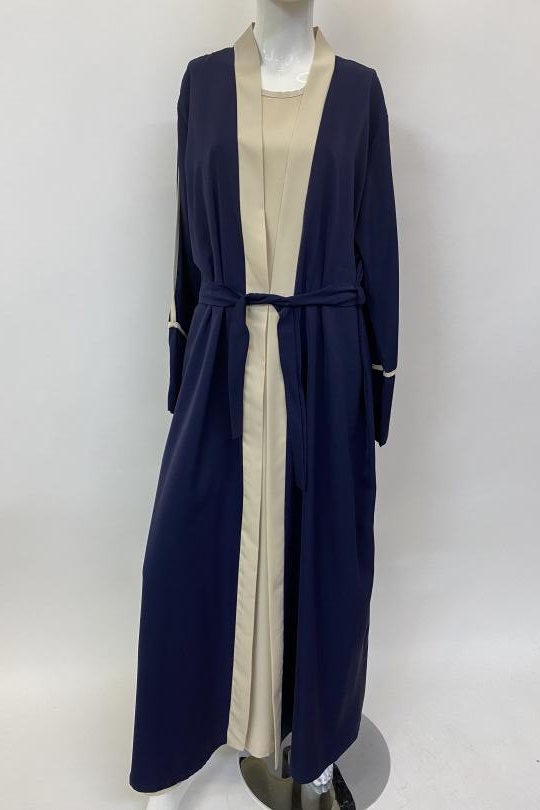 Abaya Femme Camel ANGELOOK MC-R20114 Efashion Paris