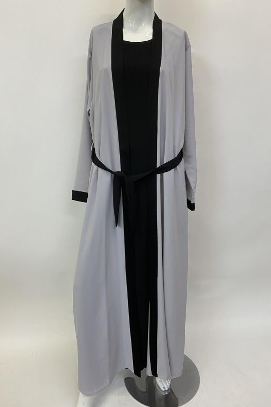 Abaya Femme Rose ANGELOOK MC-R20115 Efashion Paris