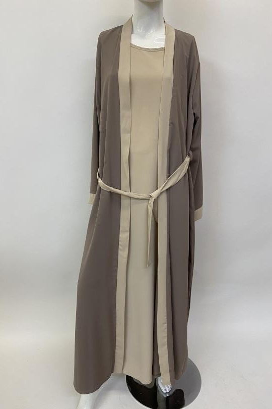Abaya Femme Rose ANGELOOK MC-R20115 Efashion Paris