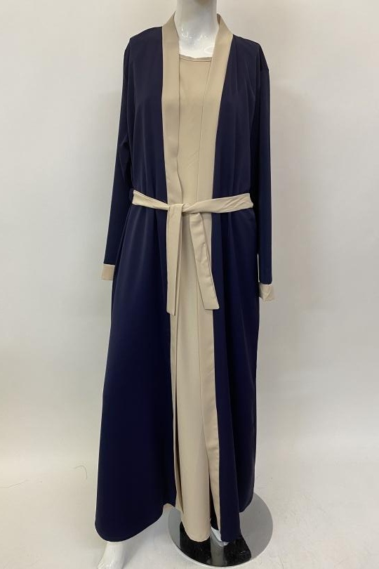 Abaya Femme Rose ANGELOOK MC-R20115 Efashion Paris