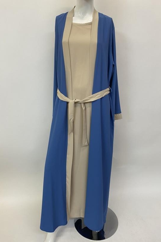 Abaya Femme Rose ANGELOOK MC-R20115 Efashion Paris