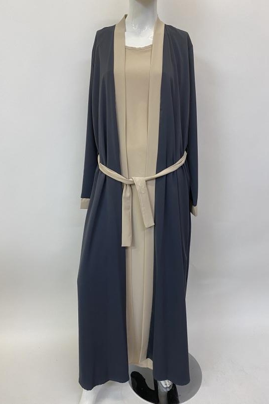 Abaya Femme Rose ANGELOOK MC-R20115 Efashion Paris