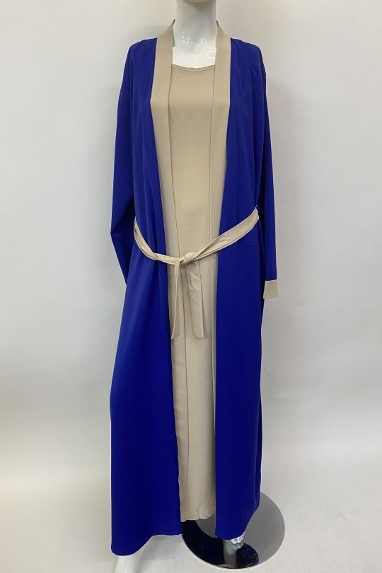 Abaya Femme Rose ANGELOOK MC-R20115 Efashion Paris