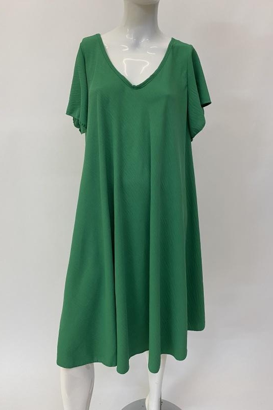 Vestidos largos Mujer Green ANGELOOK MSA-R888 Efashion Paris