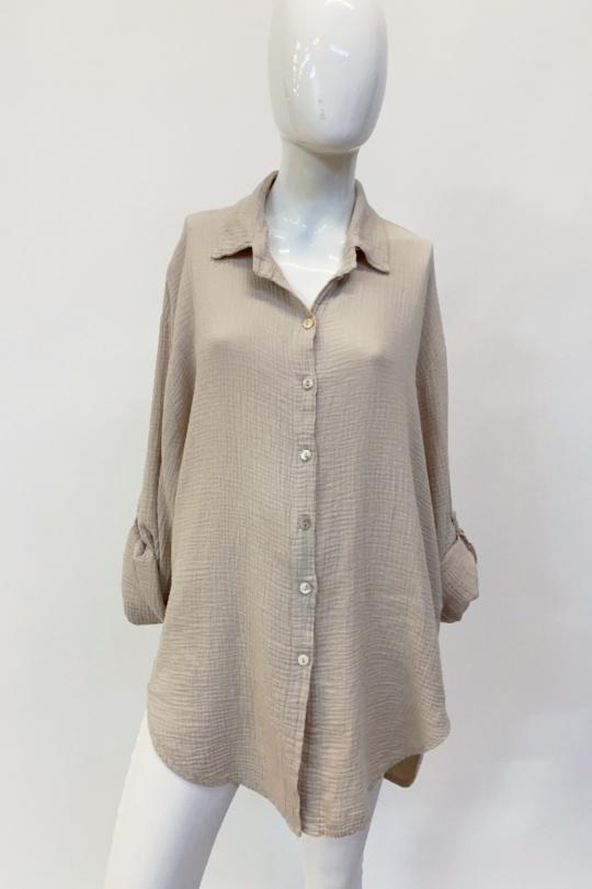 Chemises & blouses Femme Corail ANGELOOK ANN-C22109 Efashion Paris