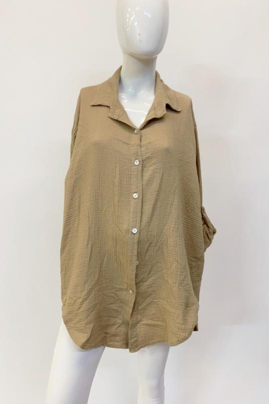 Chemises & blouses Femme Corail ANGELOOK ANN-C22109 Efashion Paris