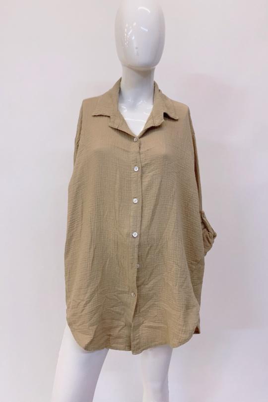 Chemises & blouses Femme Corail ANGELOOK ANN-C22109 Efashion Paris