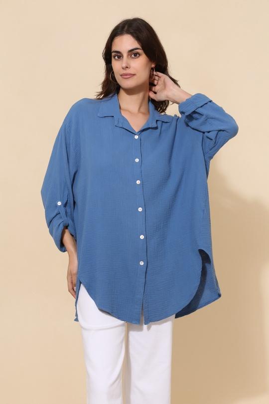 Chemises & blouses Femme Corail ANGELOOK ANN-C22109 Efashion Paris