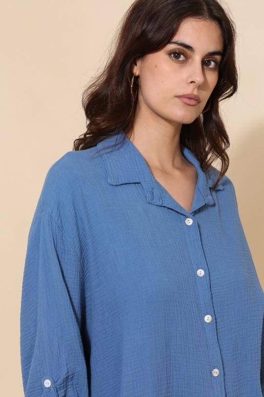 Chemises & blouses Femme Corail ANGELOOK ANN-C22109 Efashion Paris