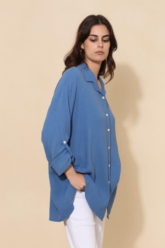 Chemises & blouses Femme Corail ANGELOOK ANN-C22109 Efashion Paris