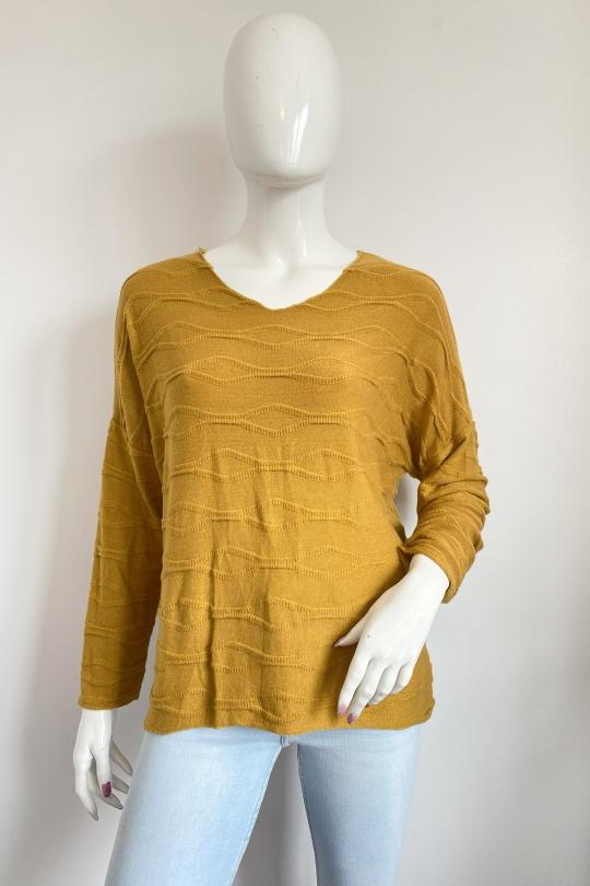 Maglioni Donna Mustard ANGELOOK LMM-P25506 Efashion Paris
