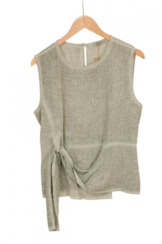 Tops Femme Vert canard ANGELOOK LEL-T5684 Efashion Paris