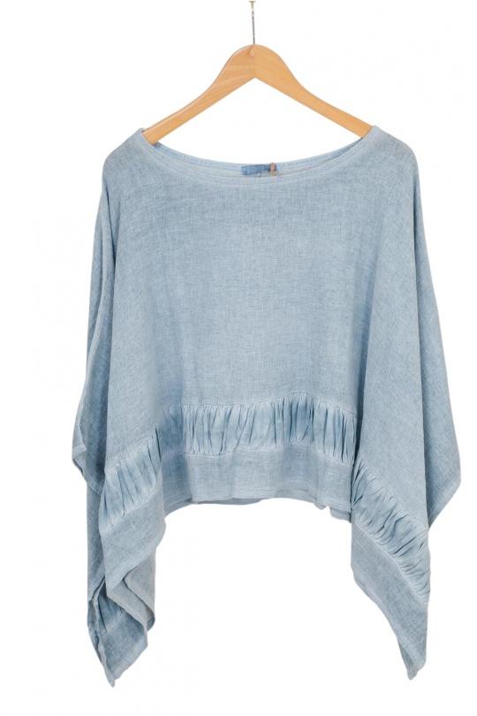 Tops Femme Bleu royal ANGELOOK LEL-T5708 Efashion Paris