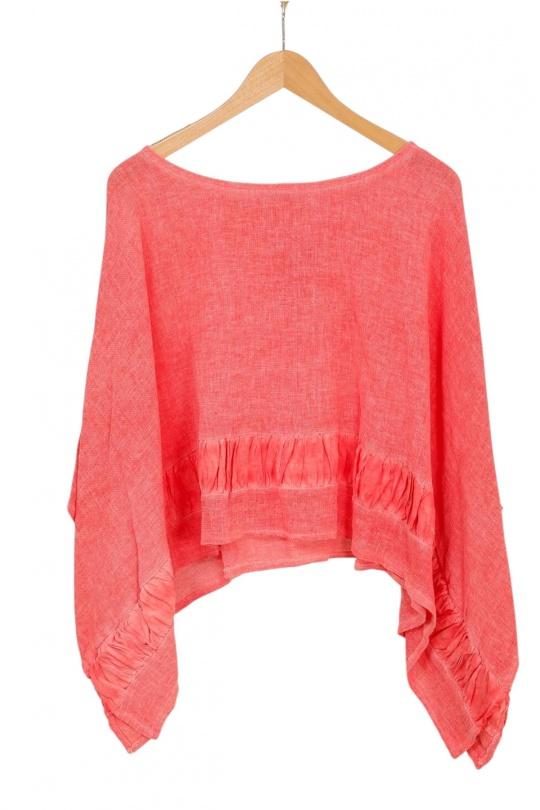 Tops Femme Bleu royal ANGELOOK LEL-T5708 Efashion Paris