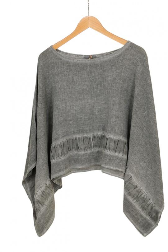 Tops Femme Bleu royal ANGELOOK LEL-T5708 Efashion Paris