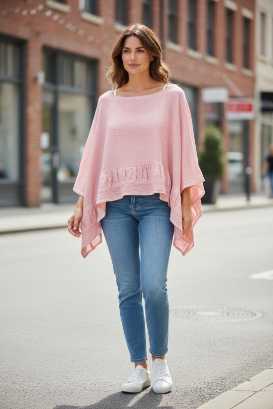 Tops Femme Bleu royal ANGELOOK LEL-T5708 Efashion Paris