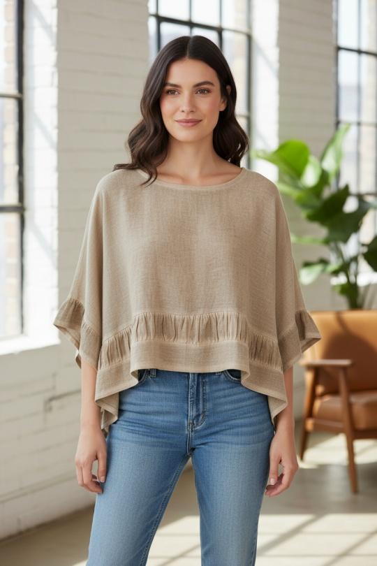 Tops Femme Bleu royal ANGELOOK LEL-T5708 Efashion Paris