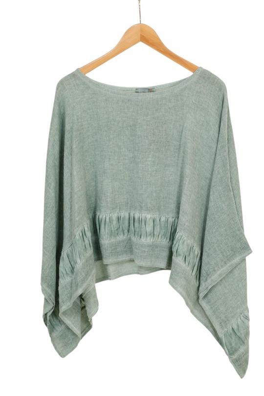 Tops Femme Bleu royal ANGELOOK LEL-T5708 Efashion Paris