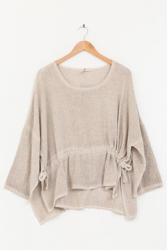 Tops Femme Bleu royal ANGELOOK LEL-T10612 Efashion Paris