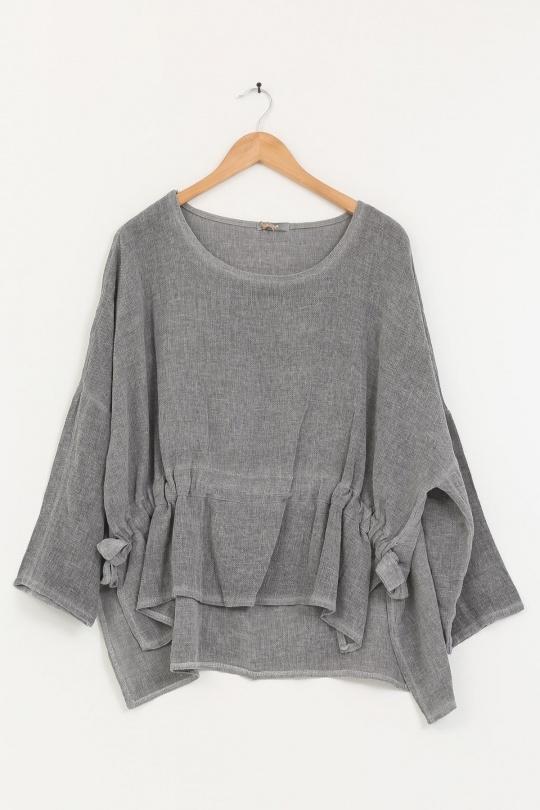 Tops Femme Bleu royal ANGELOOK LEL-T10612 Efashion Paris