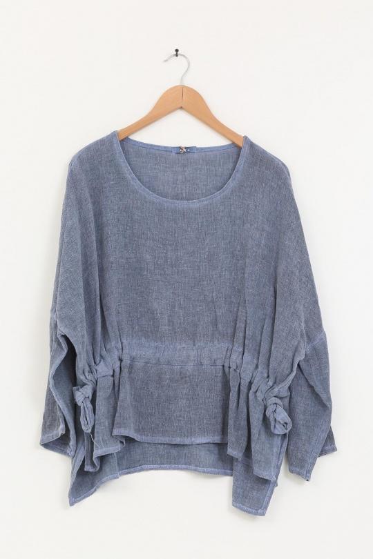 Tops Femme Bleu royal ANGELOOK LEL-T10612 Efashion Paris