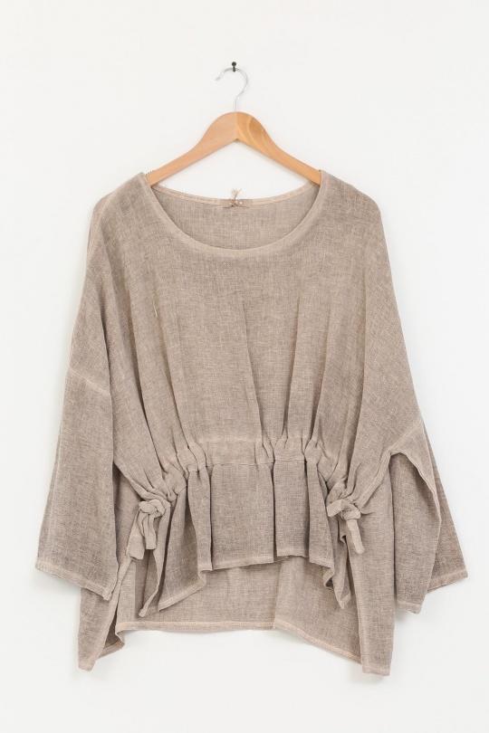 Tops Femme Bleu royal ANGELOOK LEL-T10612 Efashion Paris